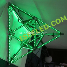 Glasba sinhronizacija DMX Triangle LED STRANSKA LUMA